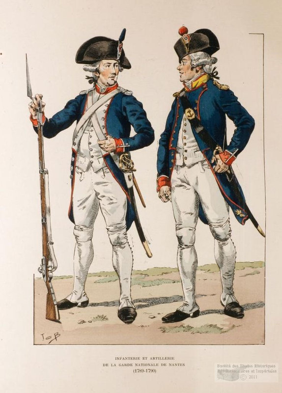 Le 17 février 1791 à Mamers : la municipalité refusait d’obéir au département et s’opposait à ses officiers de la Garde National