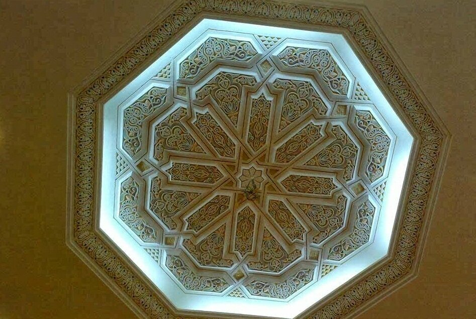 Decoration Interieur Plafond En Platre Genre Tunisien