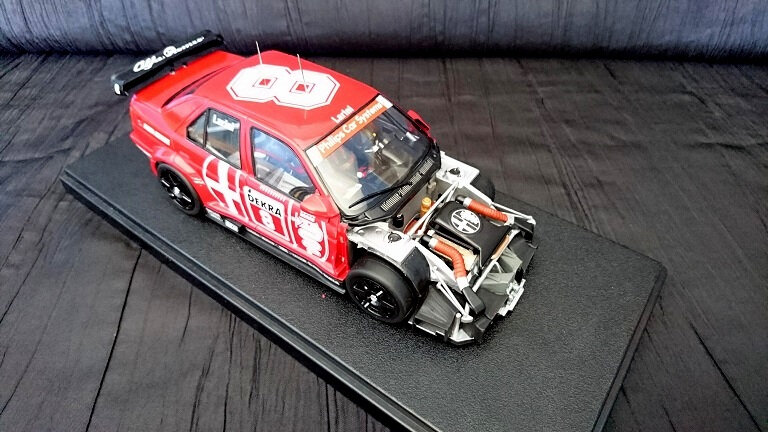 maquette alfa romeo