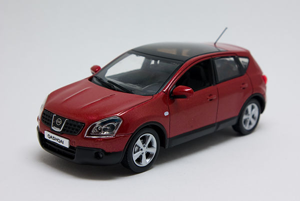 qashqai miniature