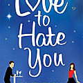 Love to hate you de jo watson