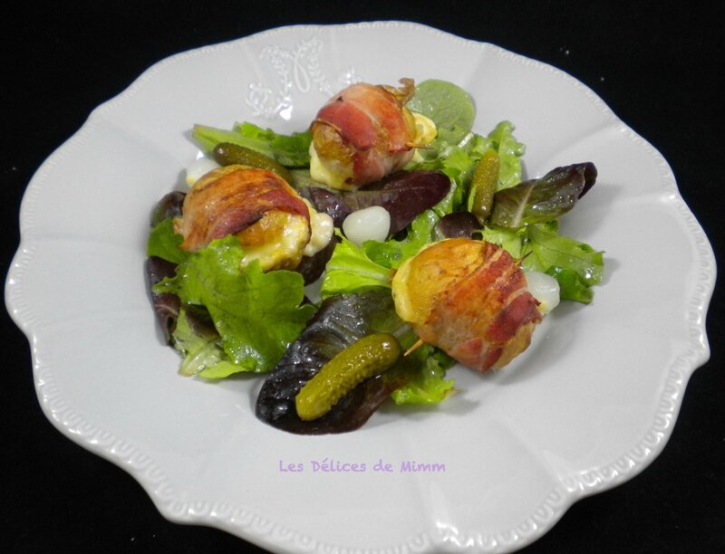 Salade « Raclette » 4