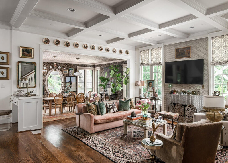 Louisa Pierce's Vintage Eclectic Nashville Home is For Sale TheNordroom (54)