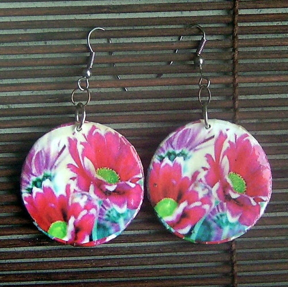 Boucles Simples avec Ronds VENDUES DISPO SUR COMMANDE