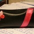 Petite trousse en forme de prisme