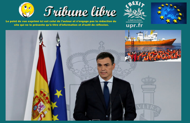TL ESPAGNE MIGRANTS