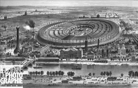 Exposition universelle 1867 Vue d'ensemble