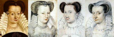Portraits vers 1575