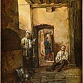 Berne-Bellecour, Cuirassiers prussiens de la garde , prisonniers des Français, 1889
