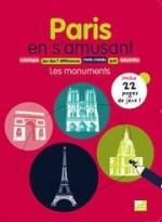 Les monuments Paris en s'amusant couv