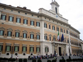 Rome Colonna Palais Montecitorio 1