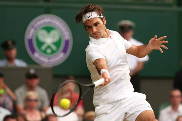 Coup-droit Federer