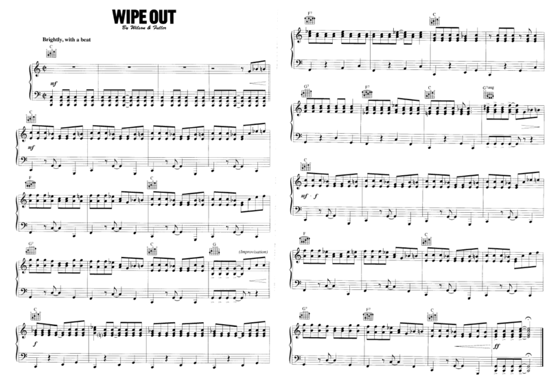At Last Partition Sheet Music The Strombolis