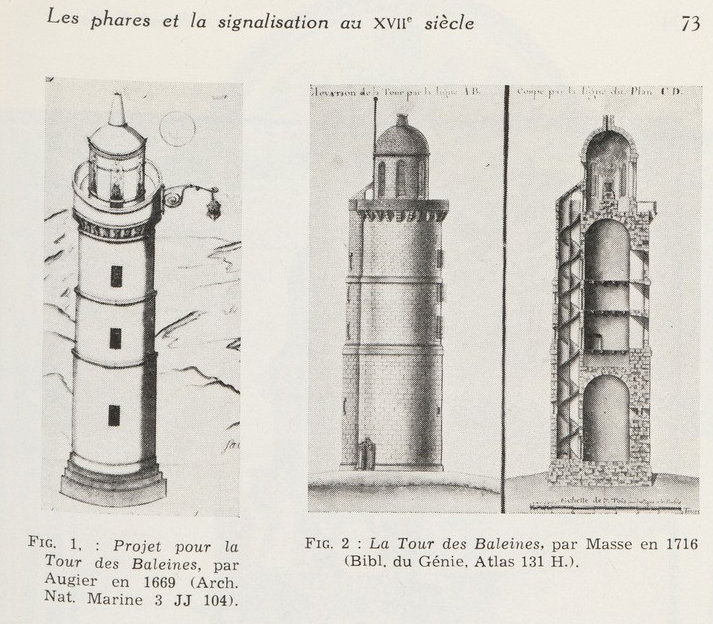 Phare des Baleines Augier - Masse