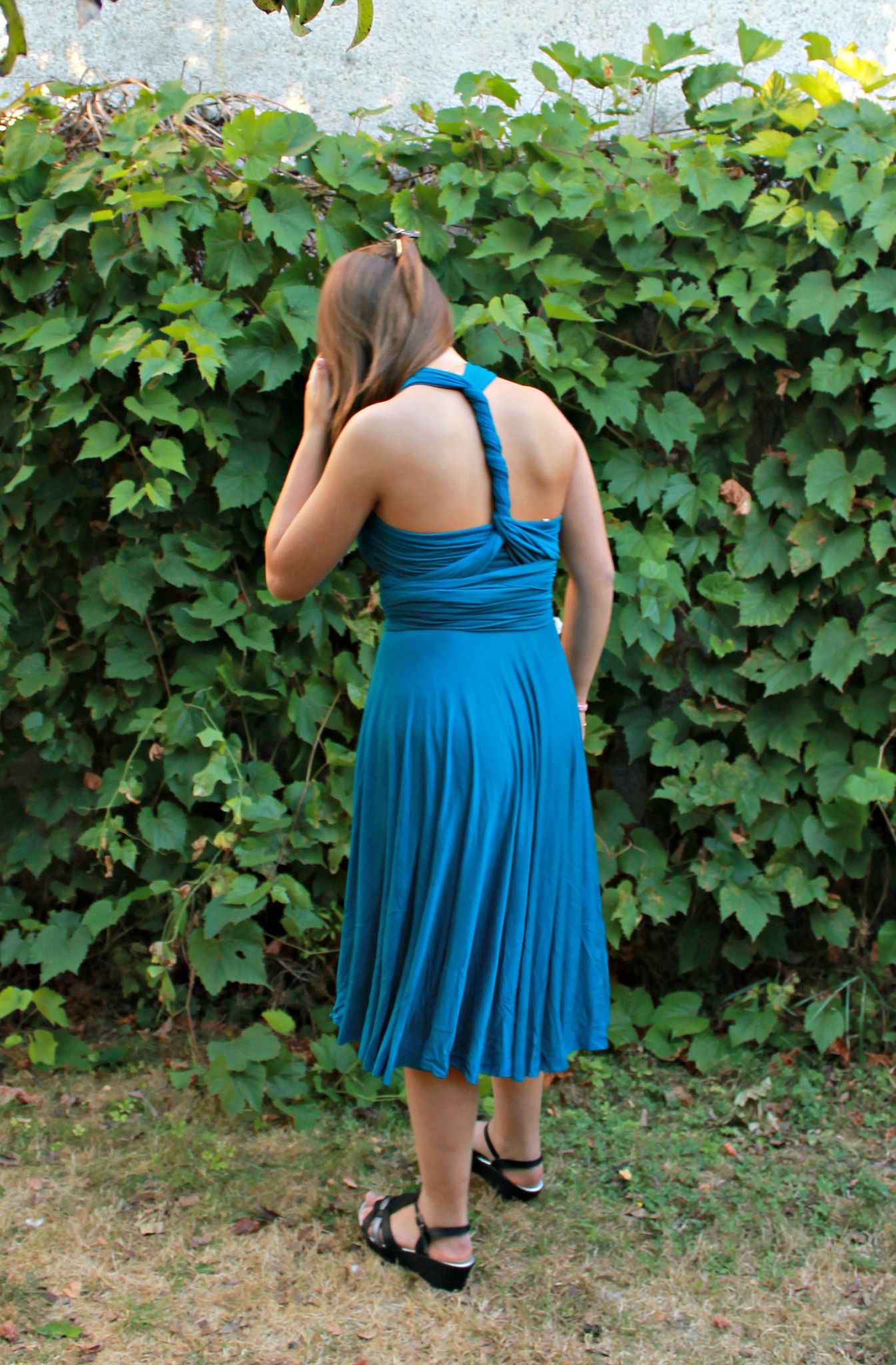 robe infinity courte