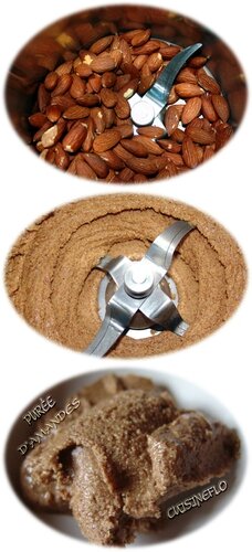  Purées d’amandes de Cuisineflo 