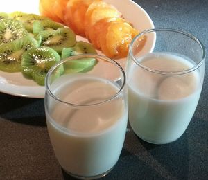 panna cotta anis