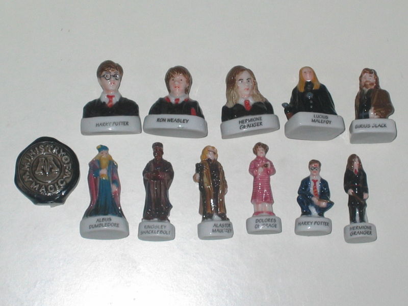 Harry Potter et l'ordre du phenix - Ma petite collection