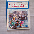 Jean-lou et sophie en bretagne, collection farandole, éditions casterman