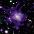 AMAS DE GALAXIES rdcs1252_xray_opt_c1