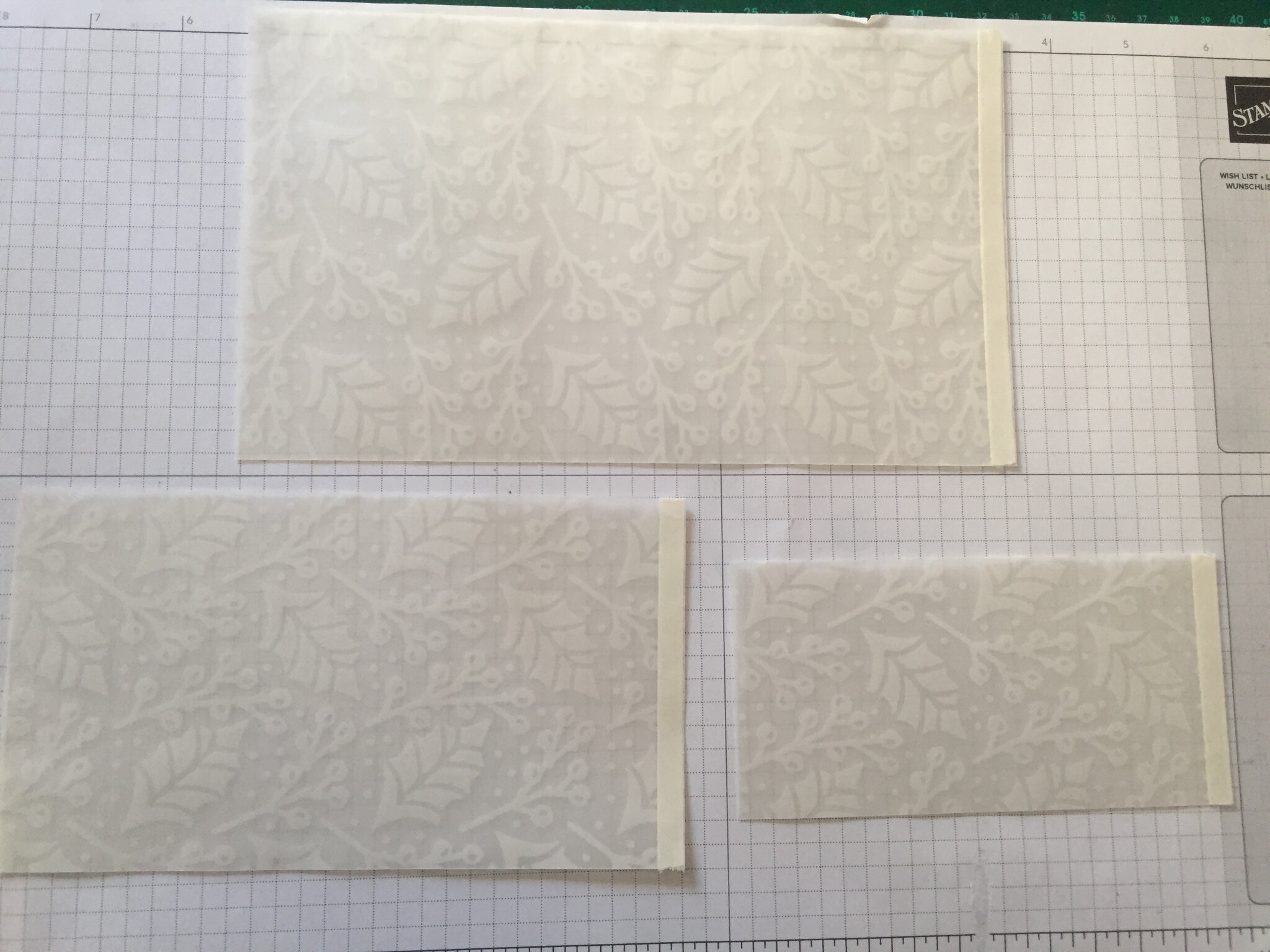 TUTO] différentes façons d'utiliser le papier Vélin pour réaliser
