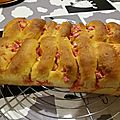 Brioche à la limonade avec des pralines (facile)