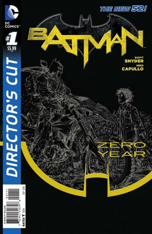 new 52 batman zero year director's cut