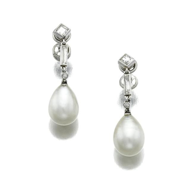 Pearl, ruby, gem-set, enamel and diamond sautoir - Alain.R.Truong