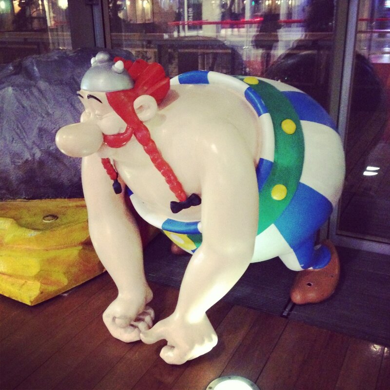 Obelix, hall de l'expo