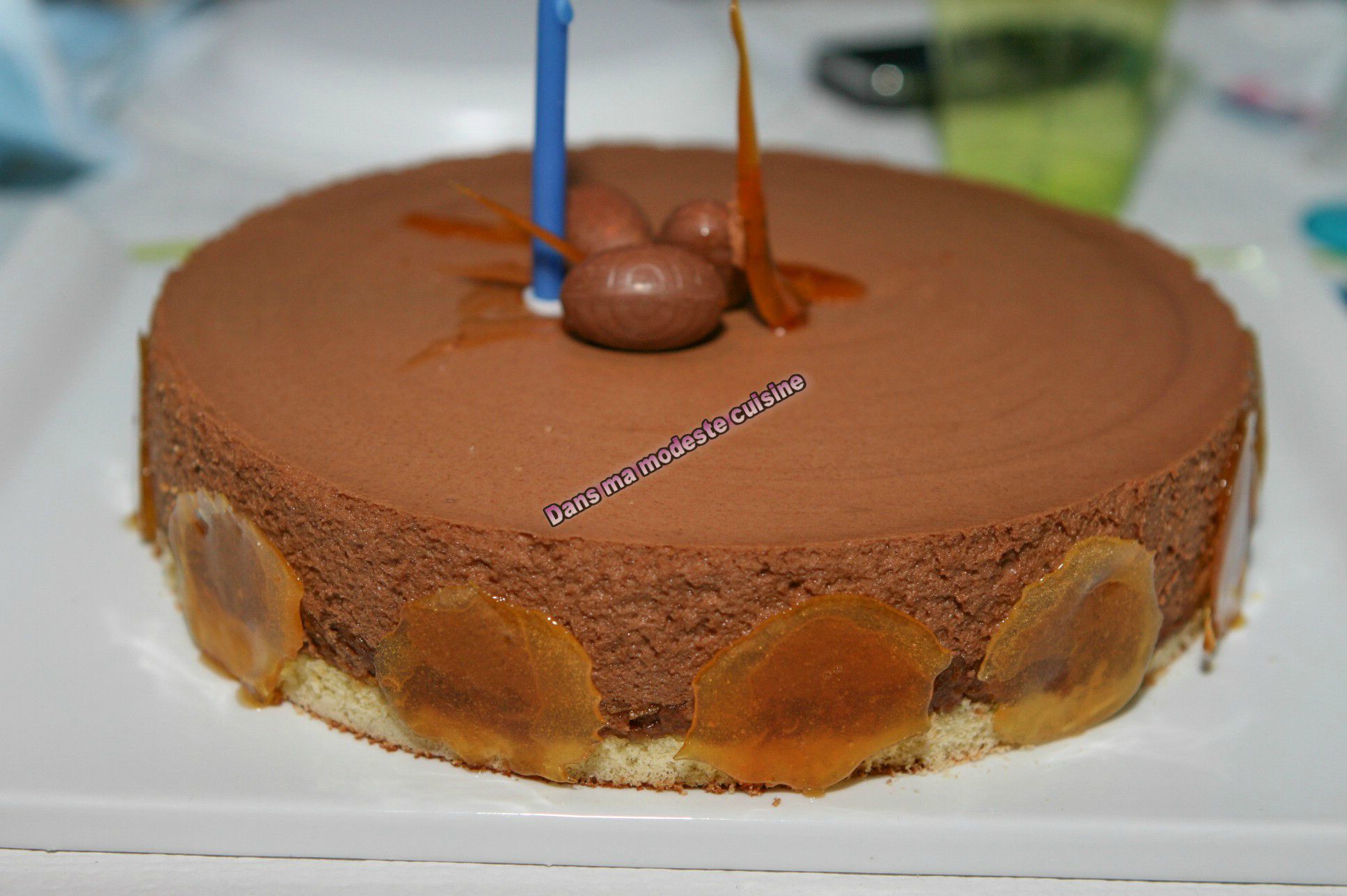 Entremet Au Caramel Au Beurre Sale Dans Ma Modeste Cuisine