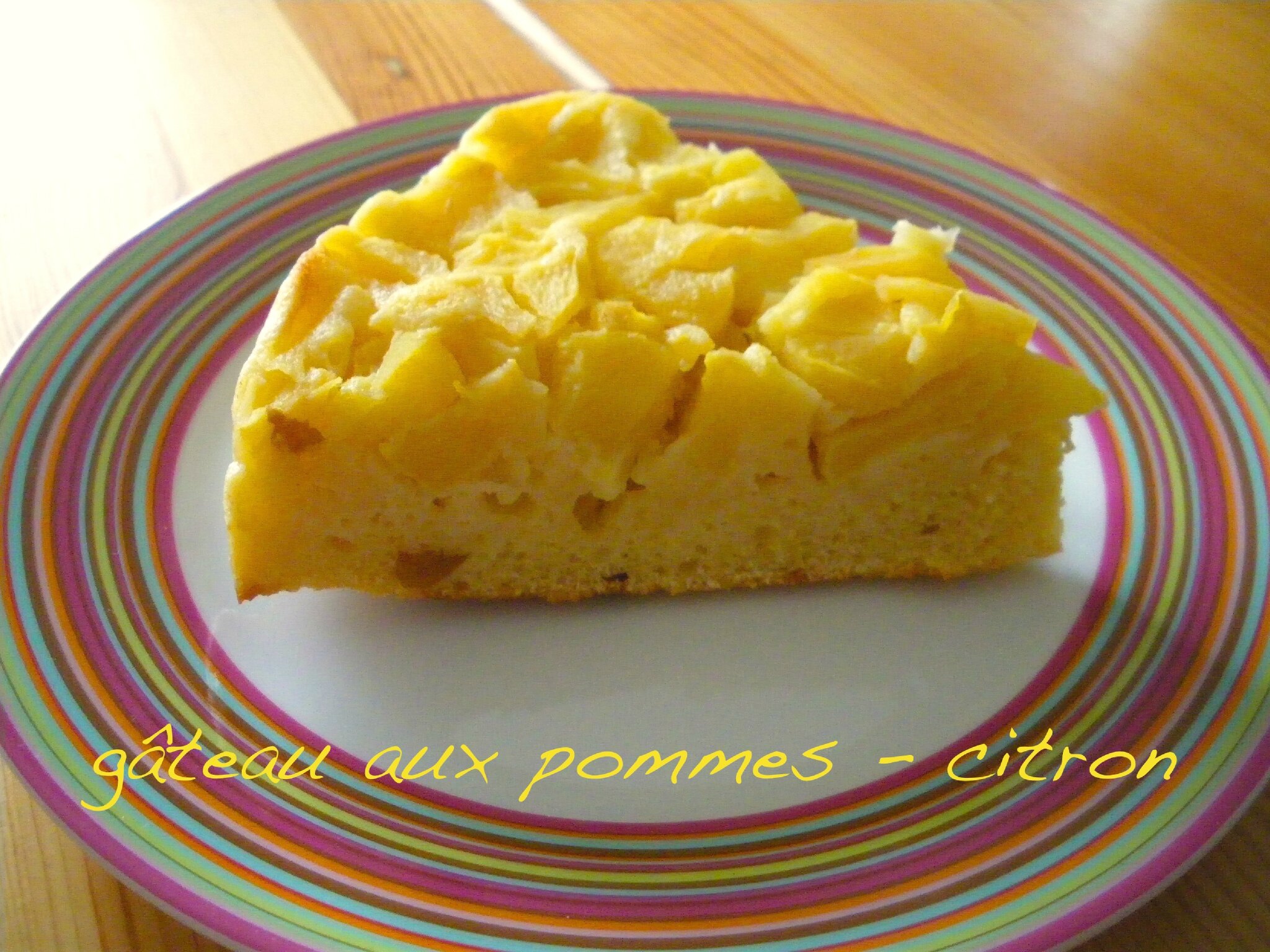 Gateau Pomme Citron Un Titre Ca Ne Se Trouve Qu A La Fin