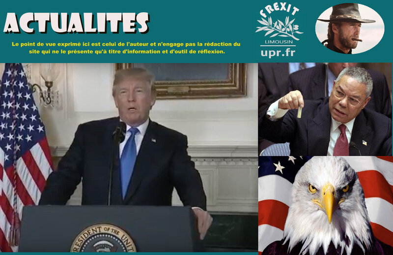 ACT DECLARATION TRUMP IRAN