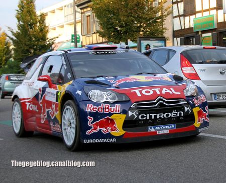 Citroen DS3 WRC (Loeb - Elena)(Rallye de France 2011) 01