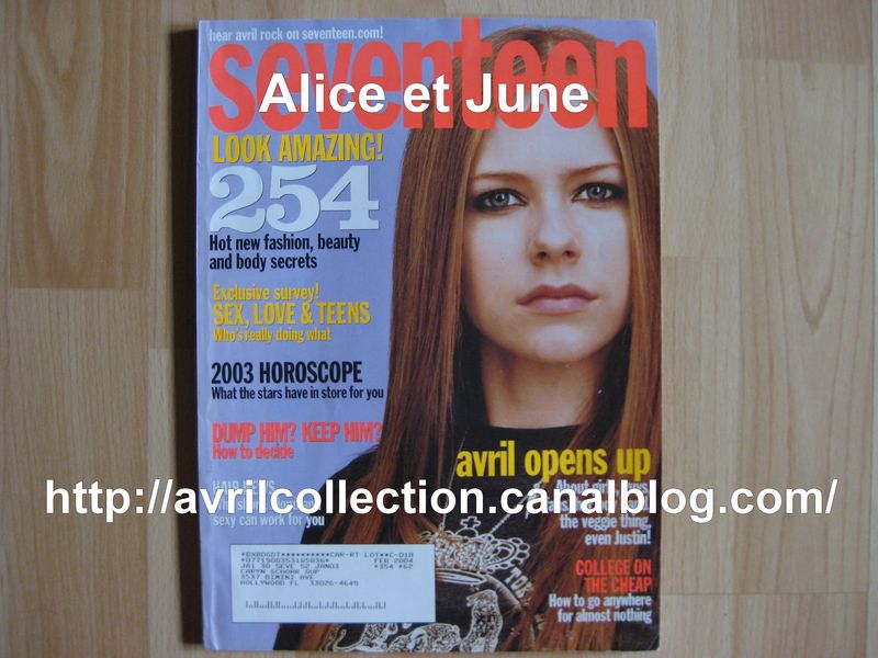 Seventeen Magazine (février 2004)