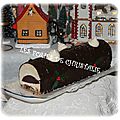 Bûches de noël