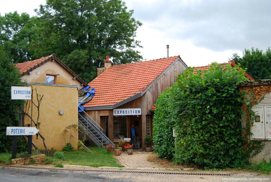 La Borne village potier blog d'aurelie