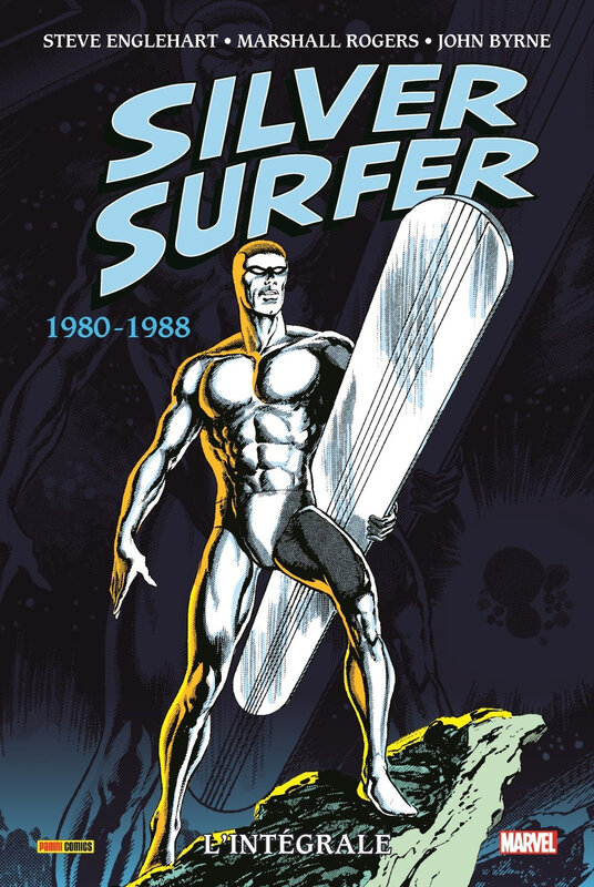 intégrale silver surfer 1980-88