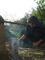 Smoke Wood Ceramic - Delphe & Laguil - Enfumage - Four en terre