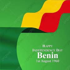 Fond De Jour De L'indépendance Du Bénin, Indépendance, Drapeau, Vacances PNG et vecteur pour téléchargement gratuit
