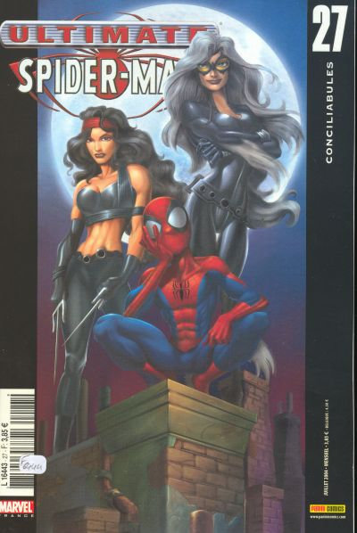 ultimate spiderman 27