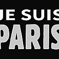Je suis paris et autres images de solidarité