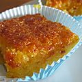 Gâteau orange et amande
