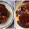Sauce au vin rouge de mercotte