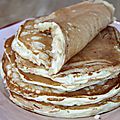 Pancakes à la pomme râpée