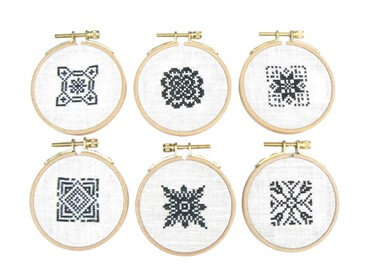 6 MOTIFS GEOMETRIQUES DANS TAMBOUR small