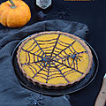 Halloween pumpkin pie #vegan 