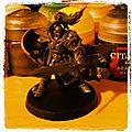 Warhammer quest - début du montage