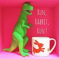 Run, rabbit, run !!