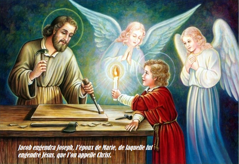 Joseph fit ce que l’ange du Seigneur lui avait prescrit  dans Religion 115173415