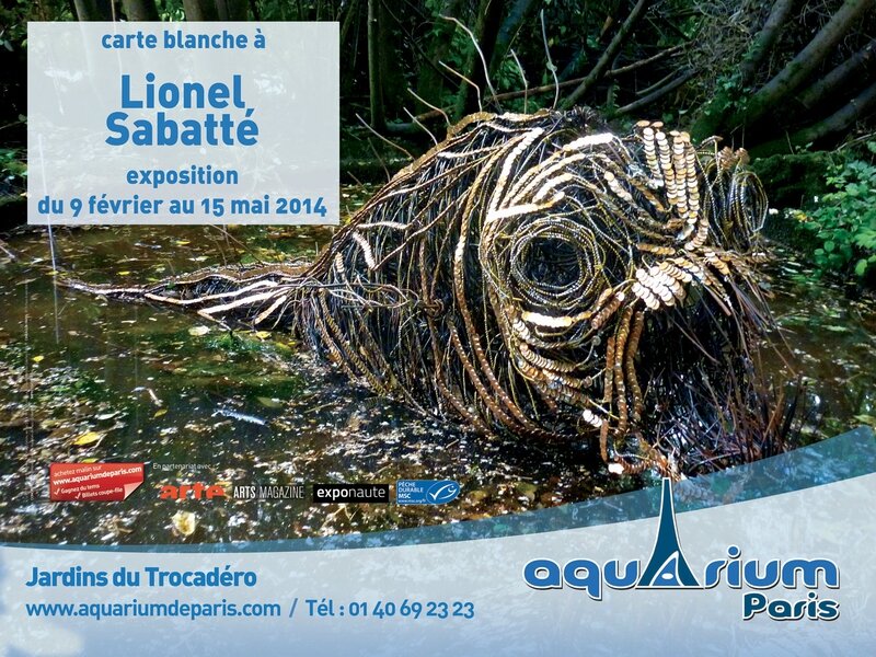 Affiche Aquarium Lionel Sabatté